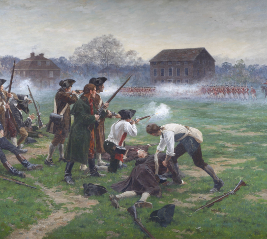 battle of lexington