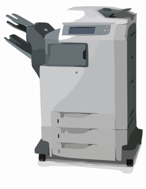 Copier graphic
