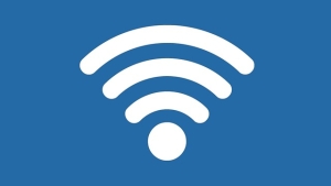 White wifi icon