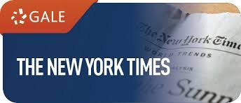 Gale Database: The New York Times Digital Collection