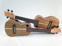 two ukuleles