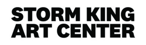 "Storm King Art Center" black text on white background