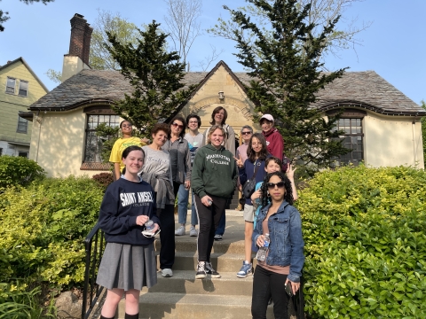 Image of Yonkers on the Move participants