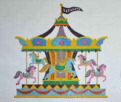 Image of a carousel