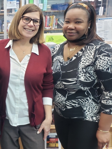 Image of Valerie Litt & Alexis Smith