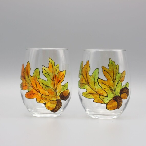 Autumn Glasses