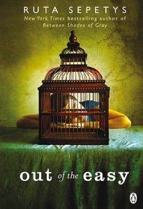 book cover of the book Out of the Easy by Ruta Sepetys