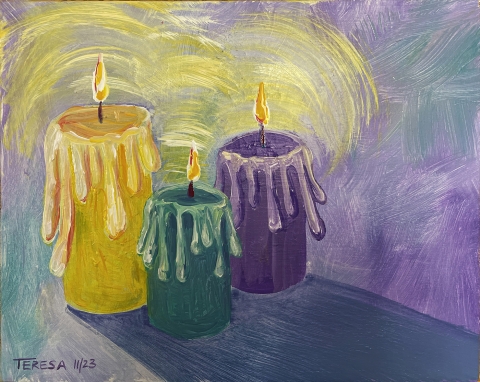 Painting with Teresa