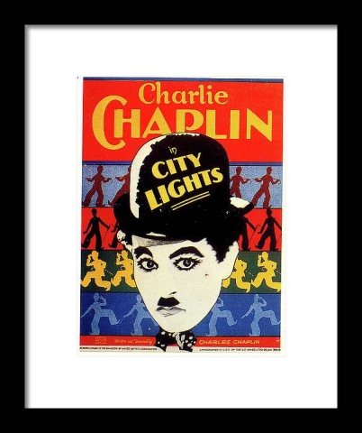 A tramp  has fallen in love with a sightless girl and seeks to obtain medical treatment for her