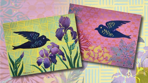 Painting with Teresa