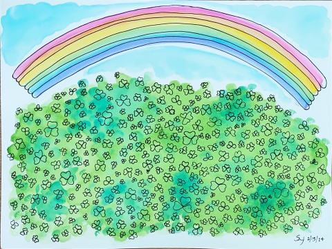 Image of Clovers for St. Patrick's Day