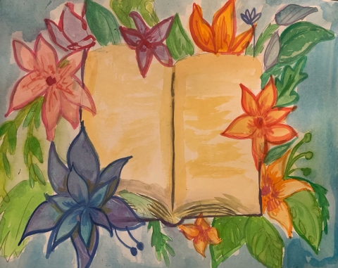 Image of Erica's Magical Open Book