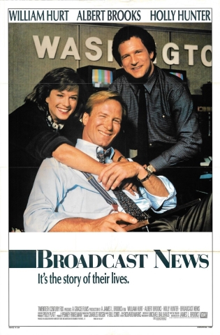 ake two rival television reporters: one handsome, one talented, both male. Add one producer, a female. Mix well, and watch the sparks fly in this newsroom comedy.
