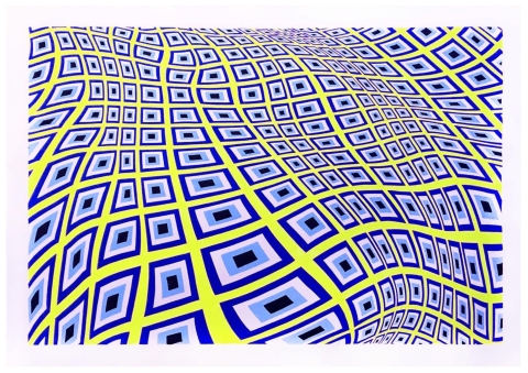 Image of print by Zeinab Saab Bazaar