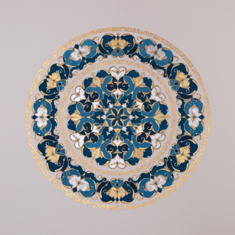 Light Upon Light, artist Behnaz Karjoo