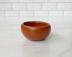 Kiln-Fired Clay Bowl