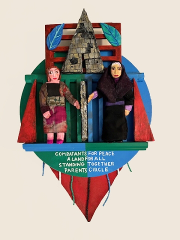 Shared Society by Marcia Yerman