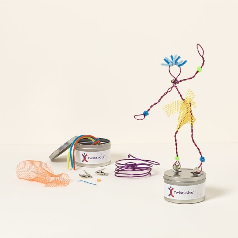 Figurative Wire Sculpture