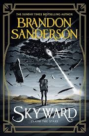 cover of Brandon Sanderson's Skyward