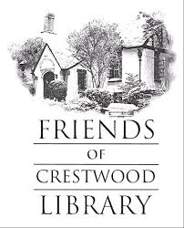 logo of friends of crestwood library