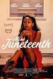 A former beauty queen and mom prepares her rebellious teenage daughter for the "Miss Juneteenth" pageant.