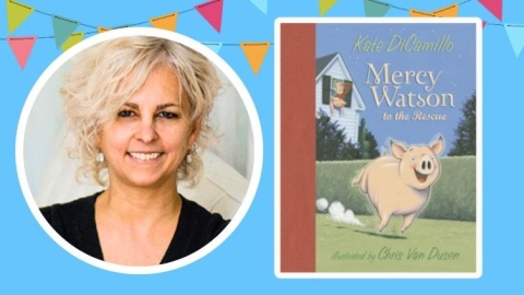 mercy watson and kate dicamillo