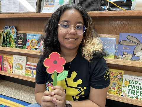 Picture of Say and the Hibiscus craft