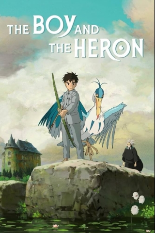 THE BOY AND THE HERON