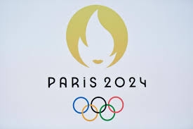 official paris 2024 olympic logo with flame 