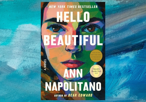 book cover of Hello Beautiful by Ann Napolitano