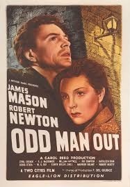 A wounded Irish nationalist leader attempts to evade police following a failed robbery in Belfast.