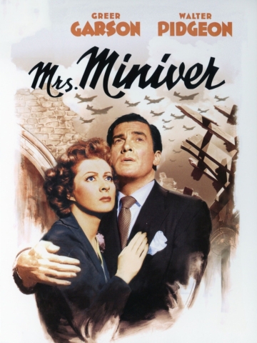Mrs. Miniver, Classic Movie Mondays, Riverfront Library