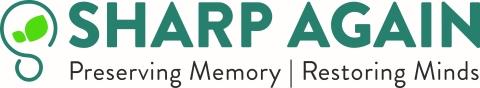 Sharp Again logo