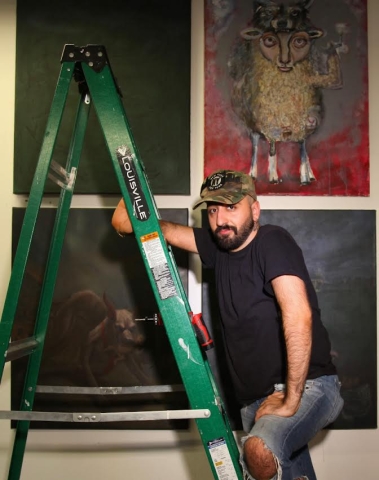 The artist, Ridikkuluz