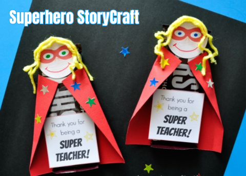 features craft of superhero 