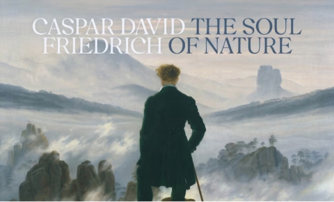 David Caspar soul of Nature exhibit ad from met website