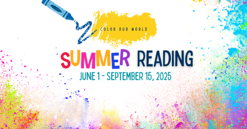 Image of Summer Reading Logo