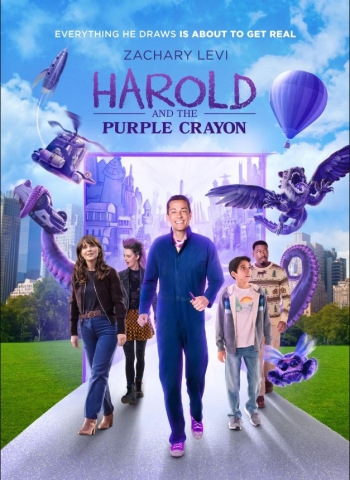 Image of Harold and the Purpe Crayon movie poster