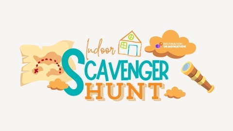 Scavenger hunt logo