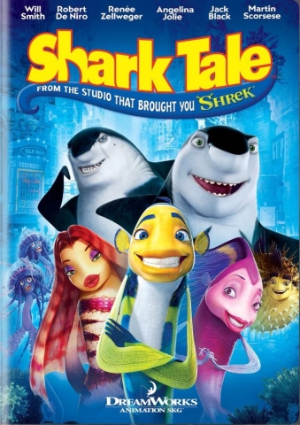 Image of Shark Tale movie poster