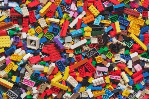 Image of LEGOs