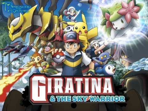 Poster for Giratina and the Sky Warrior