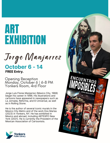 Art Exhibition: Jorge Manjarraz