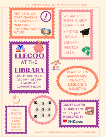 LLEGOO AT THE LIBRARY! 