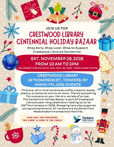 flyer advertising the program