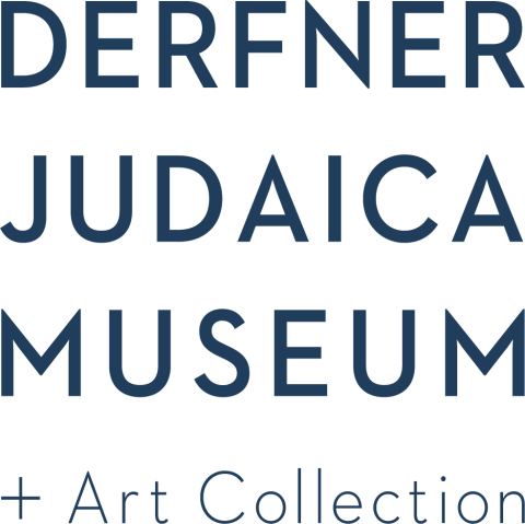 logo for Derner Judaica Museum