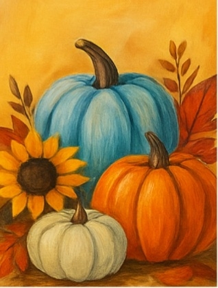 Image of Fall Harvest painting