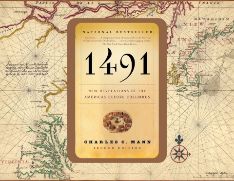 book cover of 1491: New Revelations of the Americas Before Columbus by Charles C. Mann