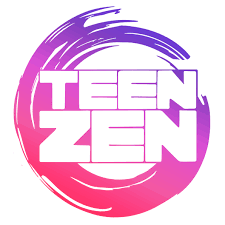 teen zen with a circle around it