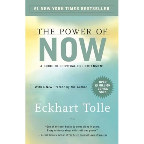 book cover of Power of Now book